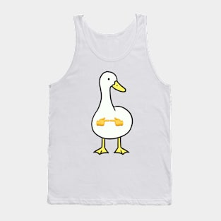 shy duck Tank Top